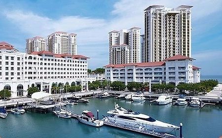 Luxury Suites @ Straits Quay تانجونغ بونغاه المظهر الخارجي الصورة